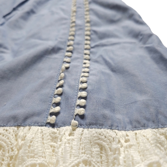 *** SOLD *** Artisan NY Coastal Cowgirl Cotton Chambray Sleeveless Dress - Picture 5 of 9